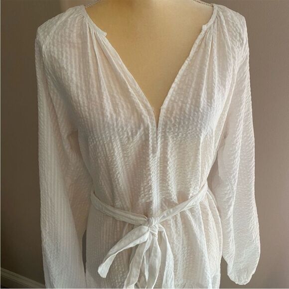 NWOT Roan & Ryan Evereve Tiered Maxi Cover up 
(size med) - Picture 2 of 5